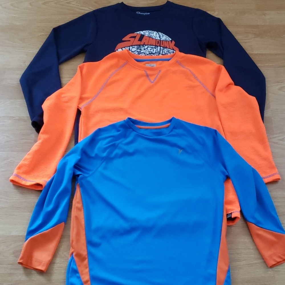 3 Boys long  sleeve  T- shirts